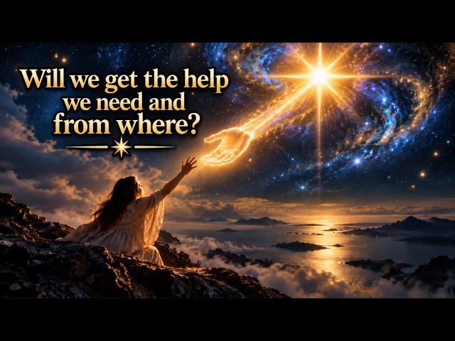 Will we get the help we need and from where? Are the White Hats real?
