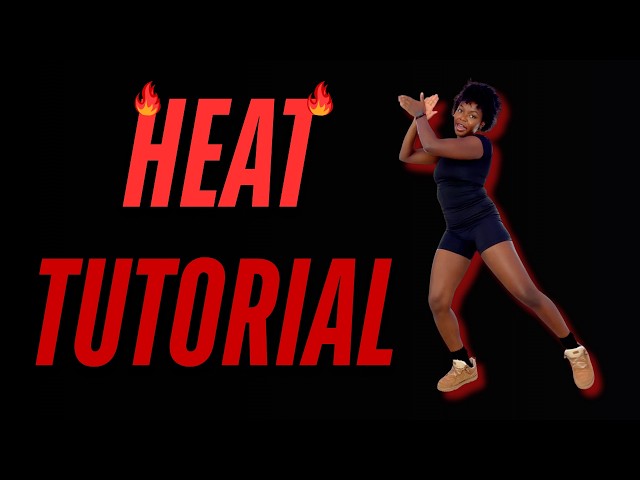 Heat (MIRRORED DANCE TUTORIAL) *beginner friendly