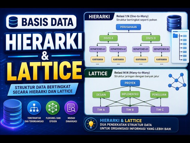 🔴Data Deep Dive #05 | Single Hierarchy Data & Lattice Flexibility