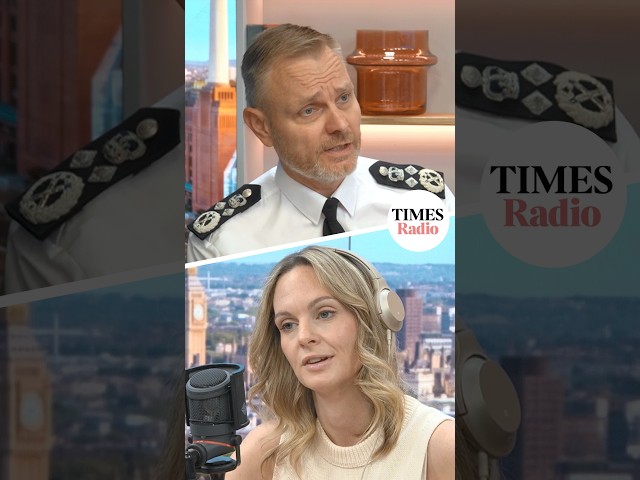 Danny Tommo’s Balaclava-Clad Protests 'Sinister' & 'Intimidating' |  Deputy Met Police Commissioner