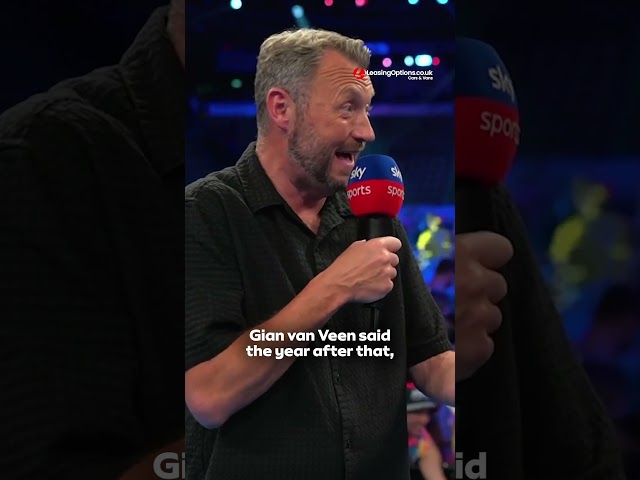 Is England vs Netherlands the newest World Cup rivalry? #darts #shorts #worldcup