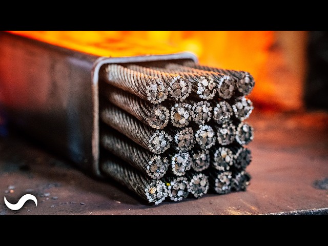 Steel Cable Damascus