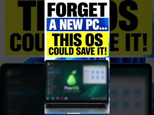 Forget Windows… This OS Saves OLD PCs?!