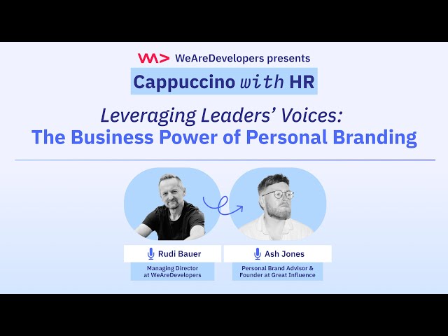 Leveraging Leaders’ Voices: The Business Power of Personal Branding