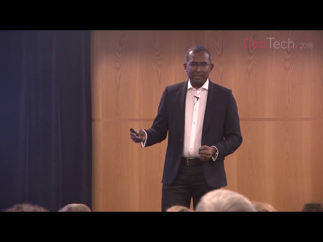 AI, Blockchain and Data Science - The Next Evolution of the Knowledge Economy - ConTech 2018