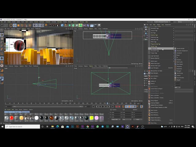 Cinema 4D Tutorial Beginner Create Your First Loop Animation