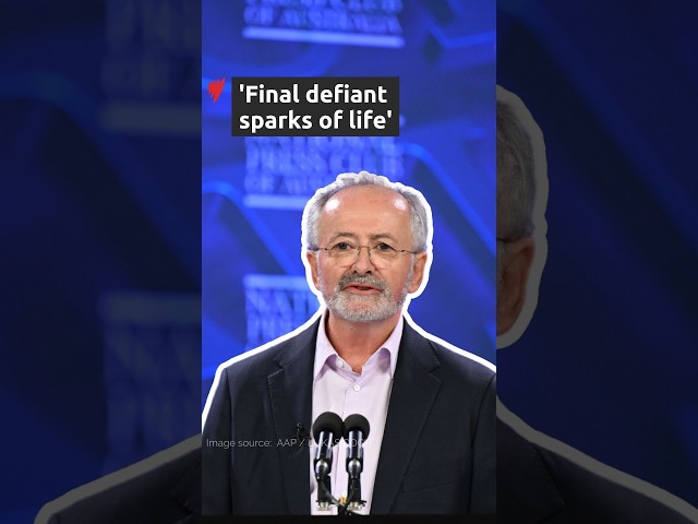 ‘Final defiant sparks of life’, Andrew Denton marks a decade of Voluntary Assisted Dying reform