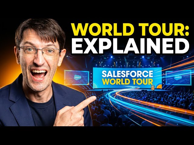 Salesforce World Tour: What You Missed at CeBIT