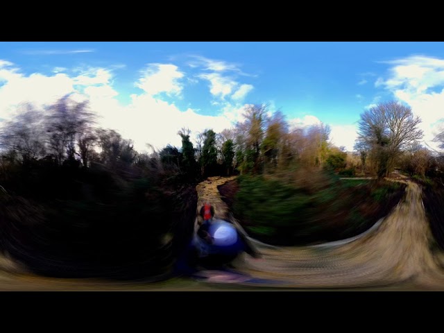 The Devils Toenail Bike Park, Wetherby, UK