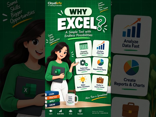 why excel is important