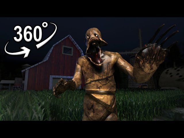 Amnesia Grunt's Terror,The Final Hide and Seek | VR 360°