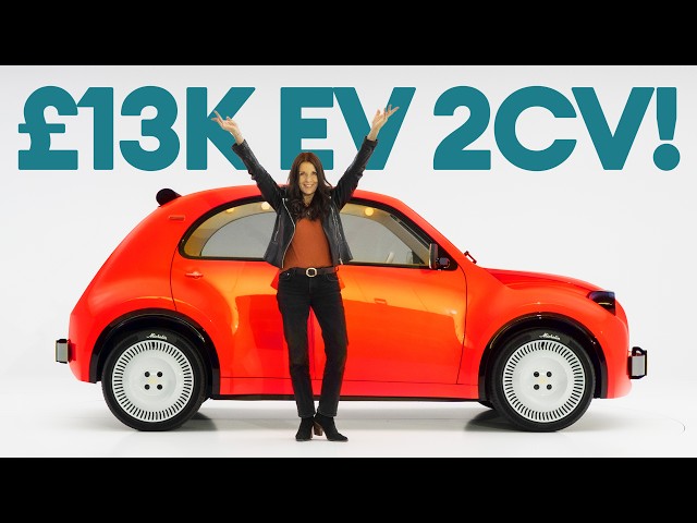 New Citroën 2CV: The £13K EV That Could Change Everything
