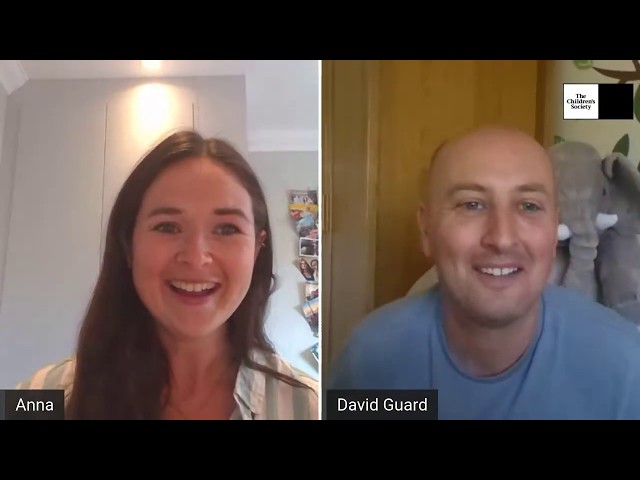 Virtual Coffee and Chat with The Children's Society