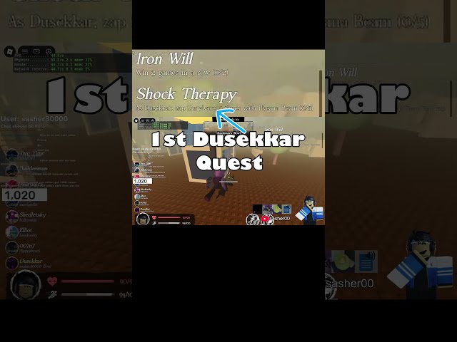 ONLY DUSEKKAR 😭💀 #roblox #forsaken #robloxedit #sasher