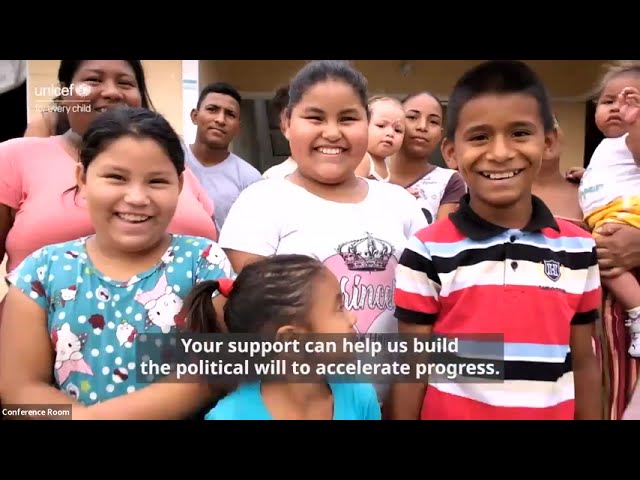 State of the World's Children 2025 report launch: G20 Social Summit, South Africa November 2025