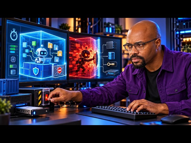 Agentic AI Course: Stage 14 — Lesson 2: Why Coding Agents Require Isolated Environments