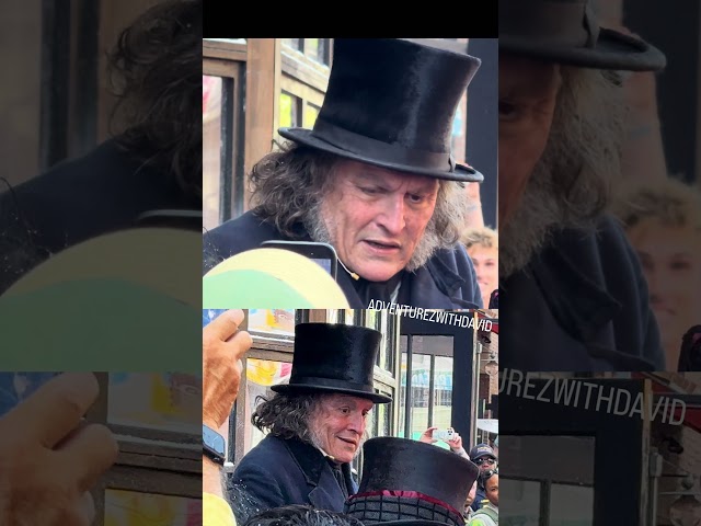 SURPRISE! Johnny Depp as EBENEZER  during San Diego Comic Con 2026