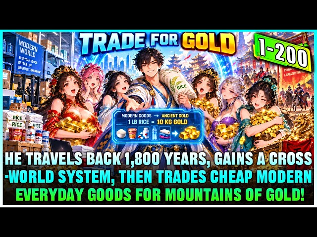 His Two-World System Lets Him Trade Modern Goods for Ancient Gold—Then He Builds His Own Empire!