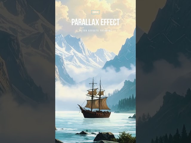 Create an Epic 2.5D Parallax Animation in After Effects (No Plugins)