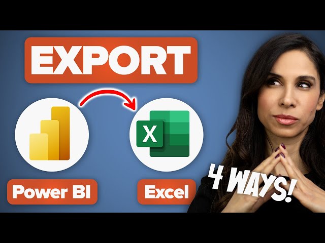 Stop Exporting! How to Sync Power BI to Excel Smoothly (Live Link)