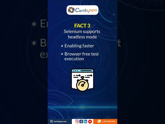 Selenium Training & Certification CertHippo
