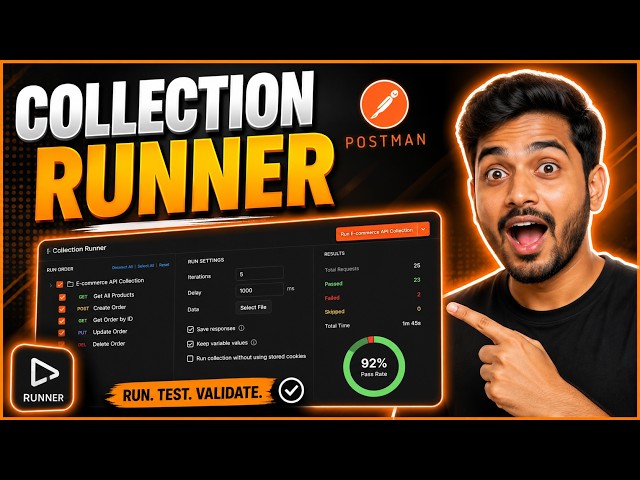 Postman Collection Runner: Automate Your API Tests Like a Pro