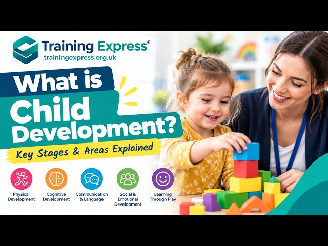 What Is Child Development? | Stages of Child Development Explained | UK Early Years