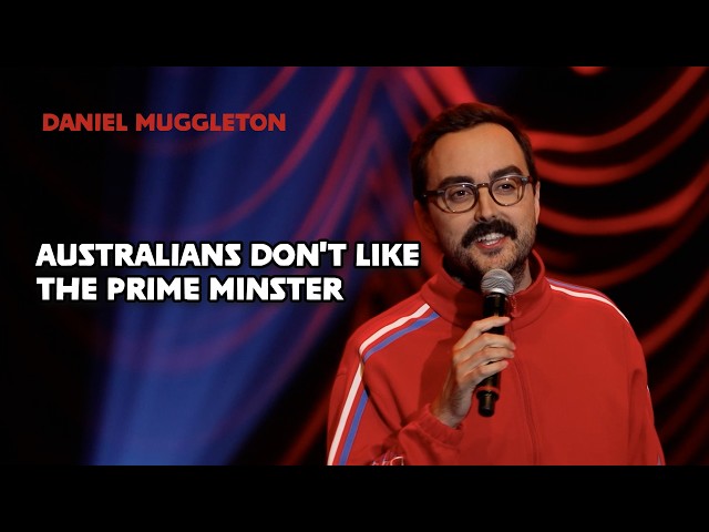 The Difference between Australians & Americans | Daniel Muggleton | Stand-Up Comedy 2026