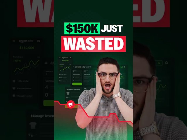 The $150,000 Amazon Ad Mistake You're Making