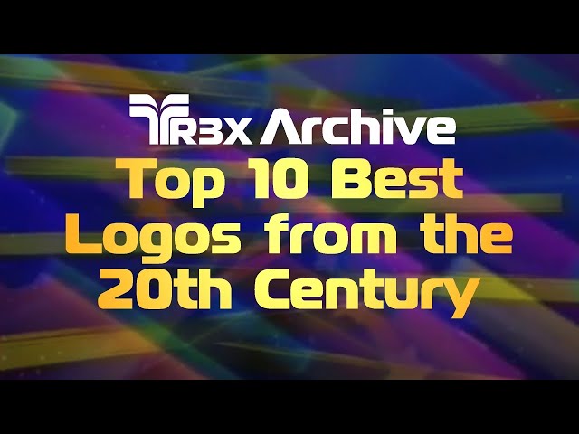 TR3X Archive: Top 10 Logos of the 20th Century