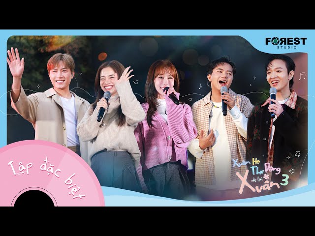 [TẬP ĐẶC BIỆT] XUÂN HẠ THU ĐÔNG RỒI LẠI XUÂN 3 | Dàn cast ghi dấu ấn mạnh mẽ tại Hàn Quốc