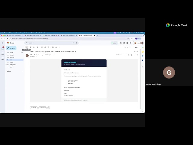 GenAI Workshop Session 5