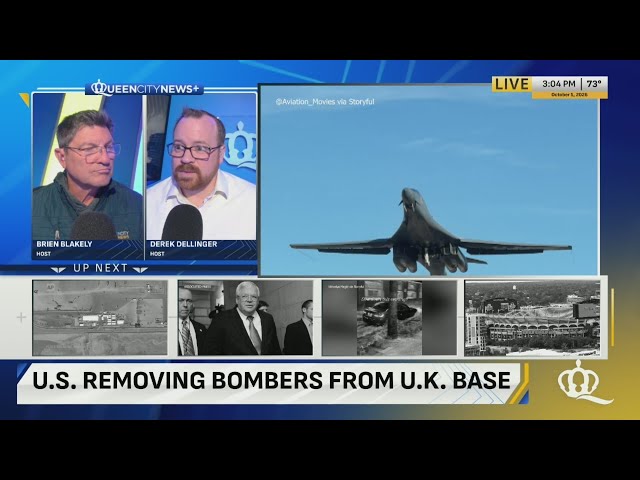 U.S. removes all bombers from RAF Fairford after air base incident