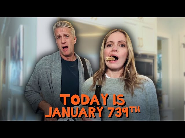 Today Is January 739th