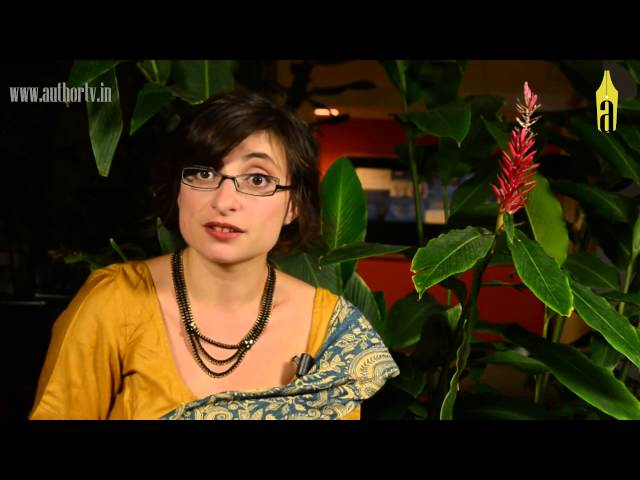 Aurelia Lassaque on AuthorTV