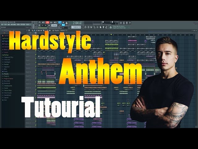 Make a HARDSTYLE ANTHEM like Headhunterz, Wildstylez, Da Tweekaz, ect... [FLP]