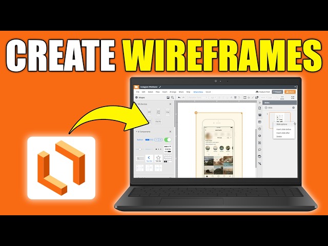 How To Create Wireframes In Lucidchart (Step-by-Step Tutorial)