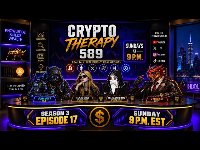 👻🔥 SHADOWLABZ REVEALED! Mr. Paranormal & Island Ghost Return | Crypto Therapy 589 S3E17