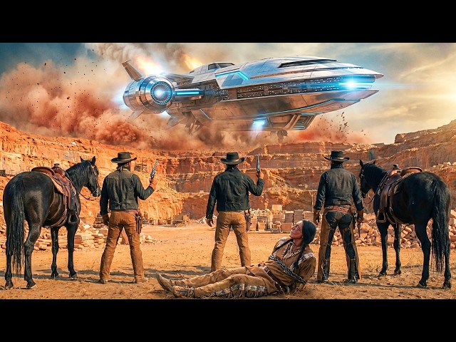 🤠 SCI-FI WESTERN a marine from the distant future lands in 1883 to save human life | HD