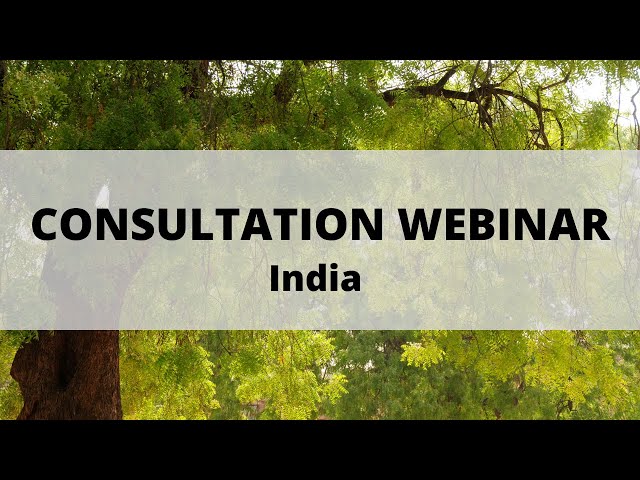 Introduction to the Indian Forest Certification System