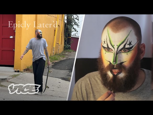 Skate, Drugs & Drag: Chandler Burton | Epicly Later'd