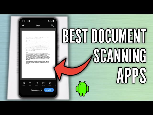 5 Best Free Document Scanning Apps for Android (PDF & JPEG)