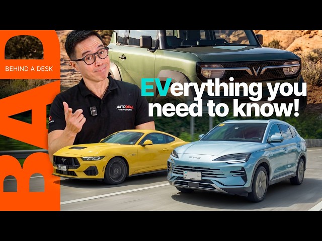 What does ICE, HEV, PHEV, EV Mean in Simple Terms? | Behind A Desk