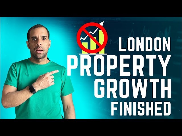 London property growth over: it will not double every 10 years again!