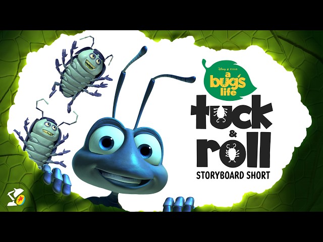 A Bug's Life Storyboard Short: Tuck & Roll Change a Lightbulb (Full Episode)