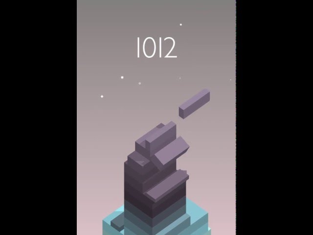 Stack - Ketchapp Highest Score Ever! 1000+
