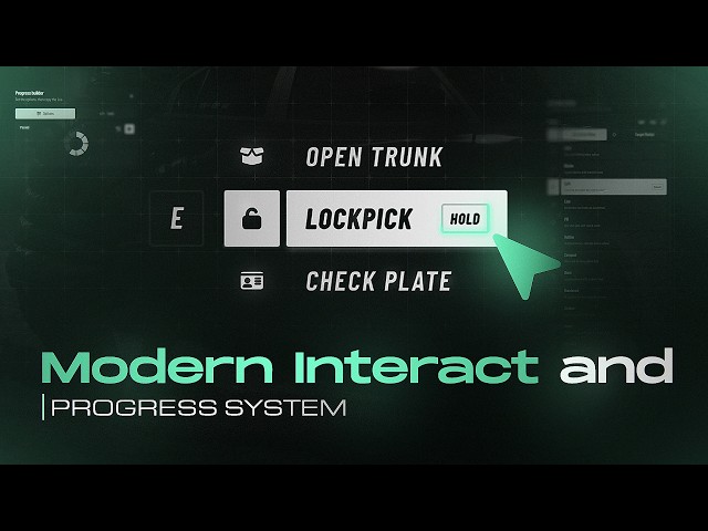 FiveM | Modern Interact ox_target & qb-target Replacement | No Code Changes Required