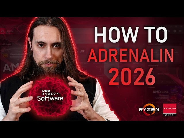 BEST AMD Software Settings (2026) | AMD Adrenalin Settings for GAMING