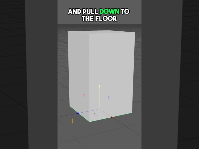 Create a QUICK Trim in Maya #3D #Shorts