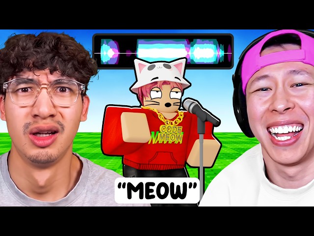We Tried Roblox Voice Acting! (ft ElevenZ and Jetski)